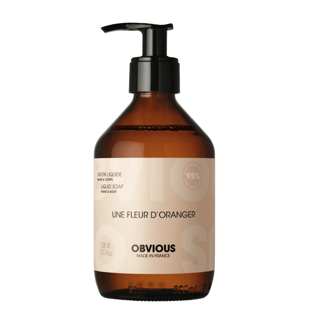 Une Fleur D'Oranger Liquid Soap