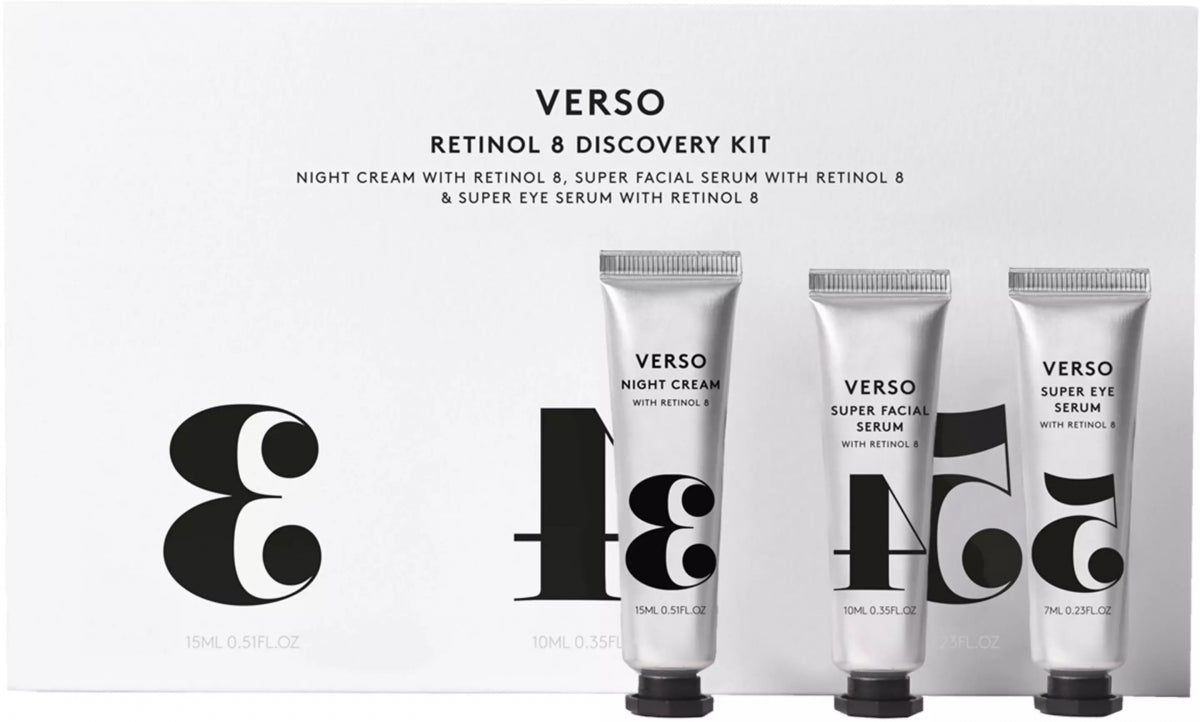 Verso Retinol 8 Discovery Kit