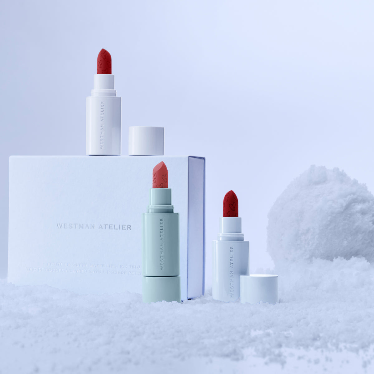 Petite Lip Suede Matte Lipstick Trio