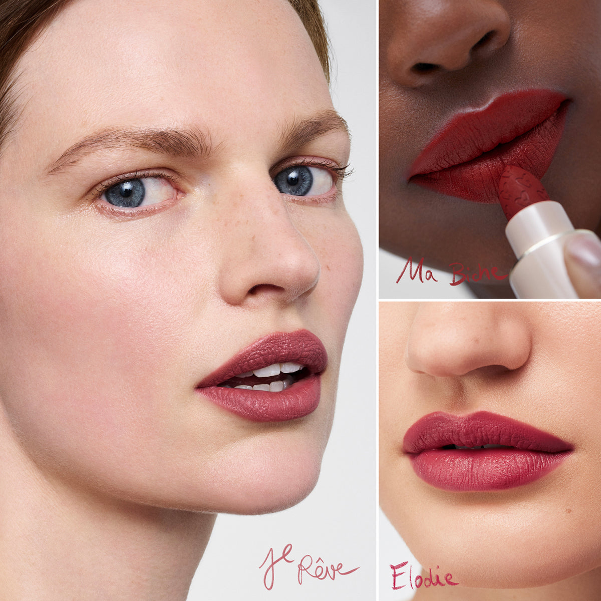 Petite Lip Suede Matte Lipstick Trio