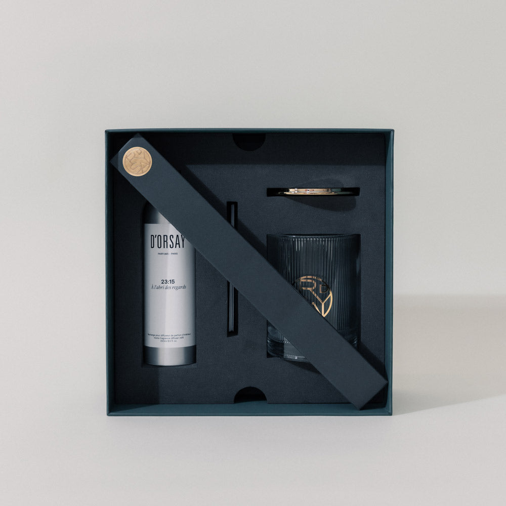 23:15  Home diffuser set - A l'abri des regards