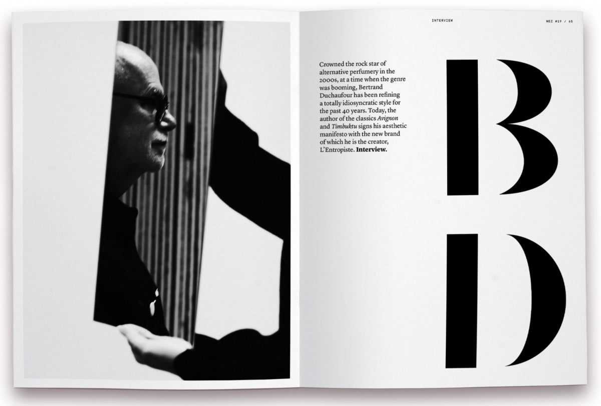 NEZ # 19  The Olfactory Magazine – Good & Bad