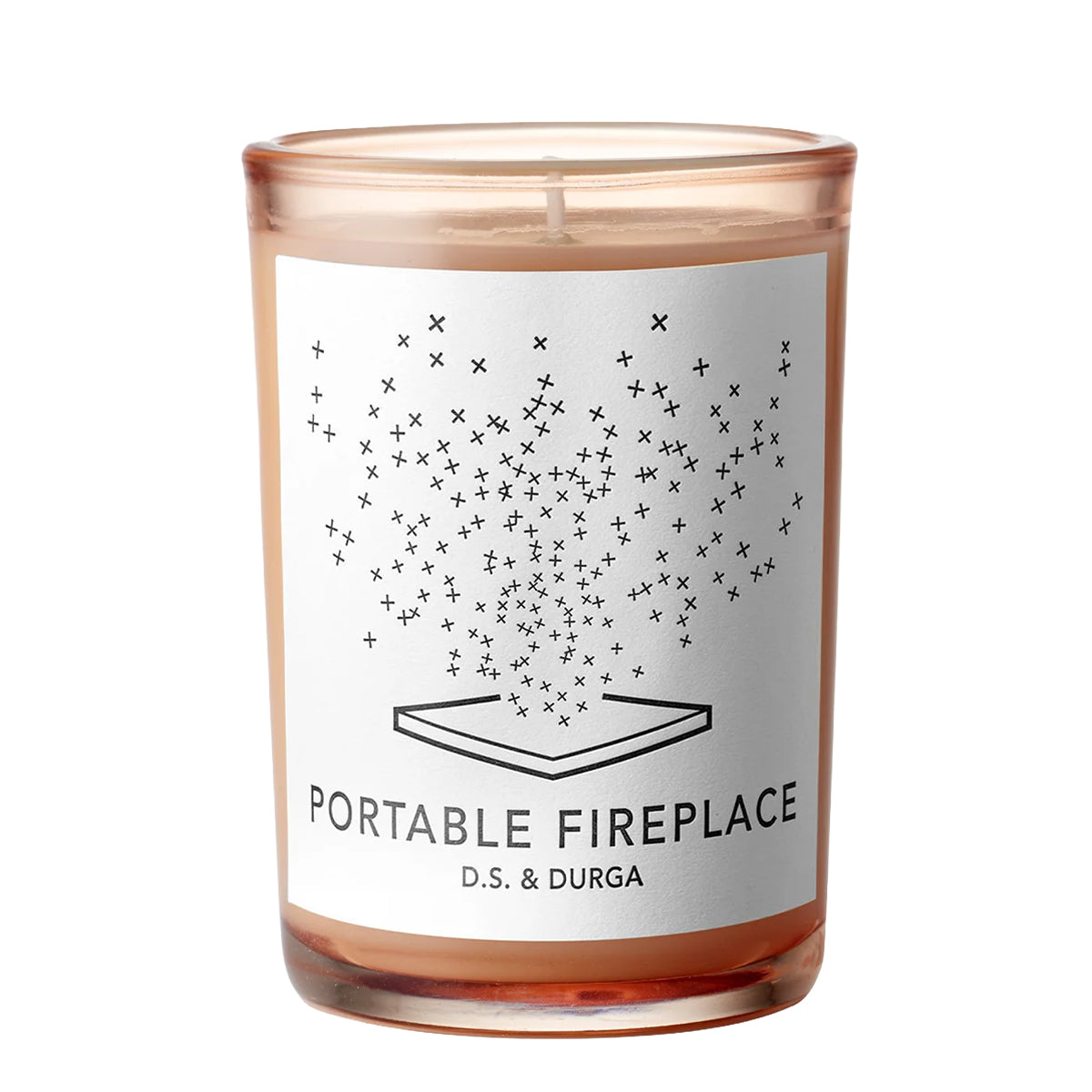 Portable Fireplace Candle