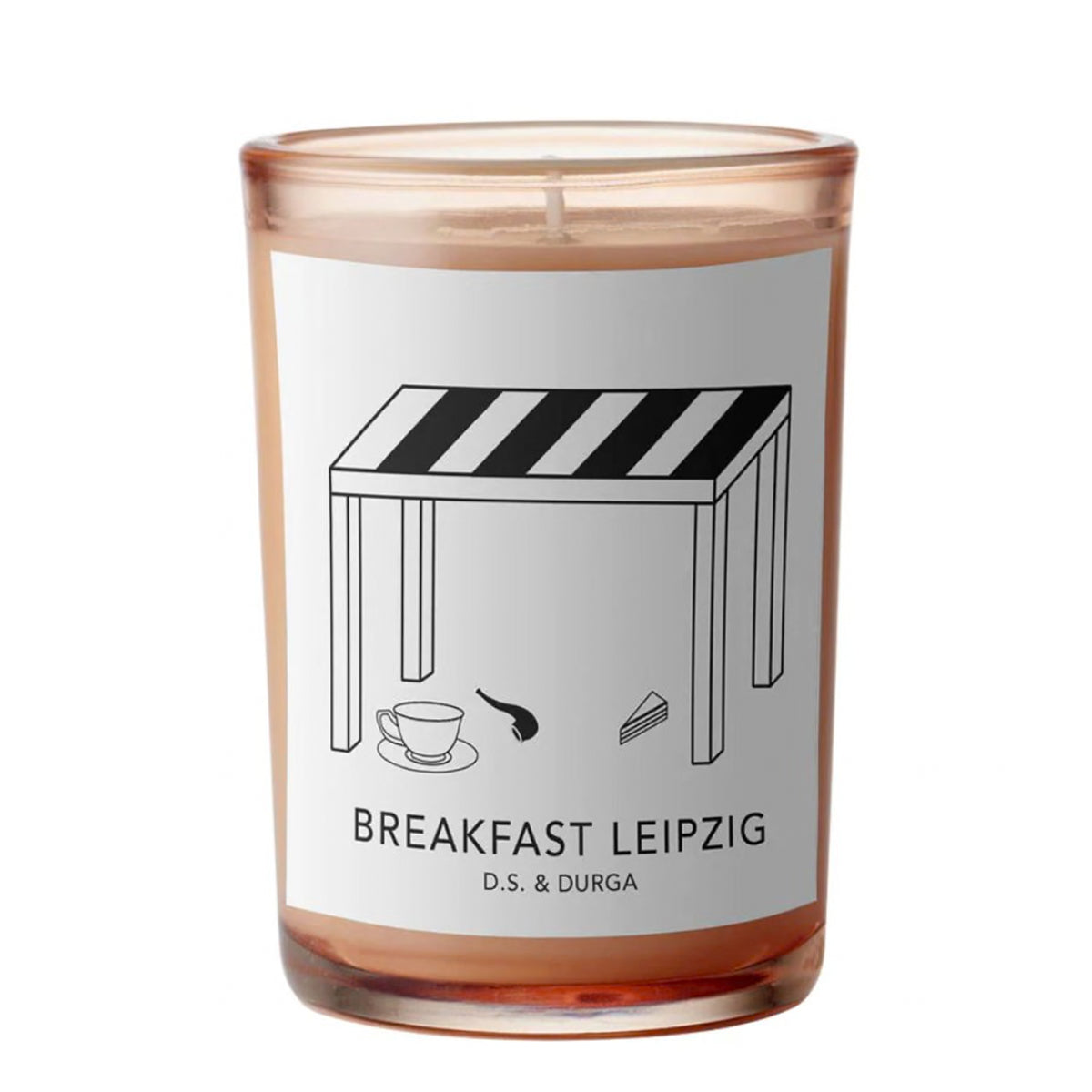 Breakfast Leipzig Candle
