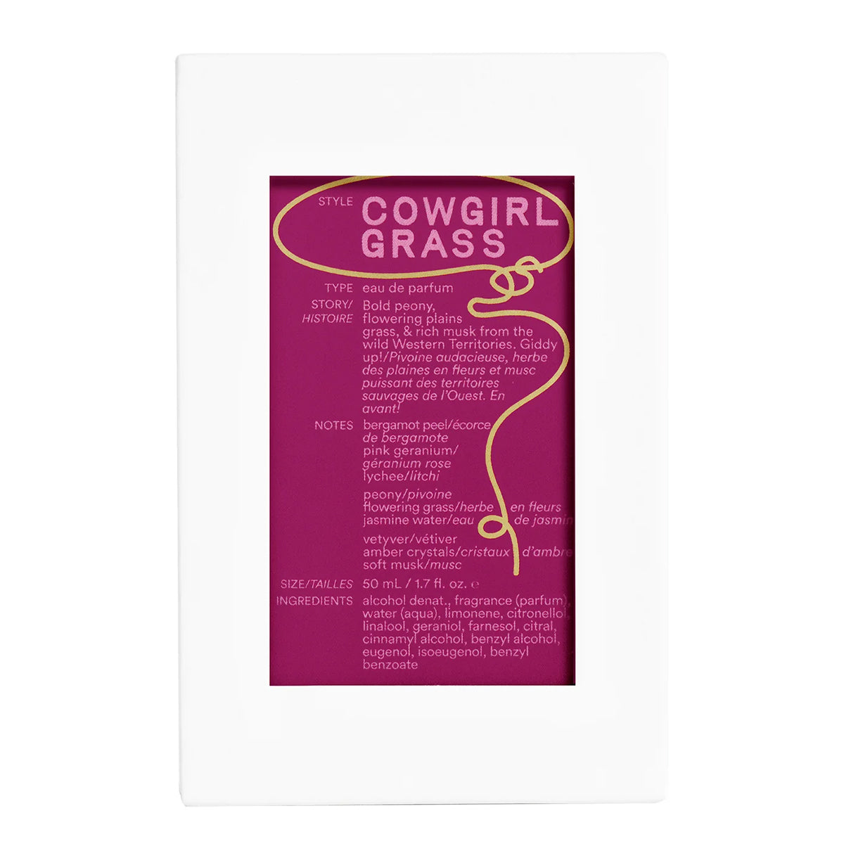 Cowgirl Grass