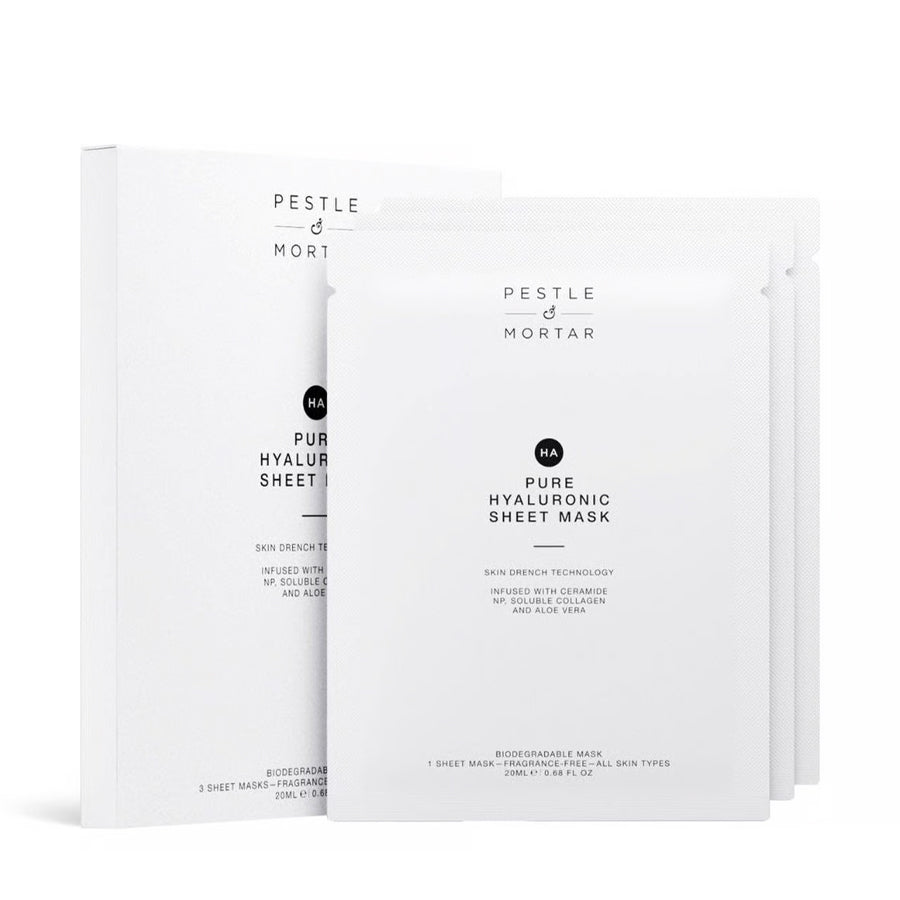 Pure Hyaloronic Sheet Mask - pack of 3