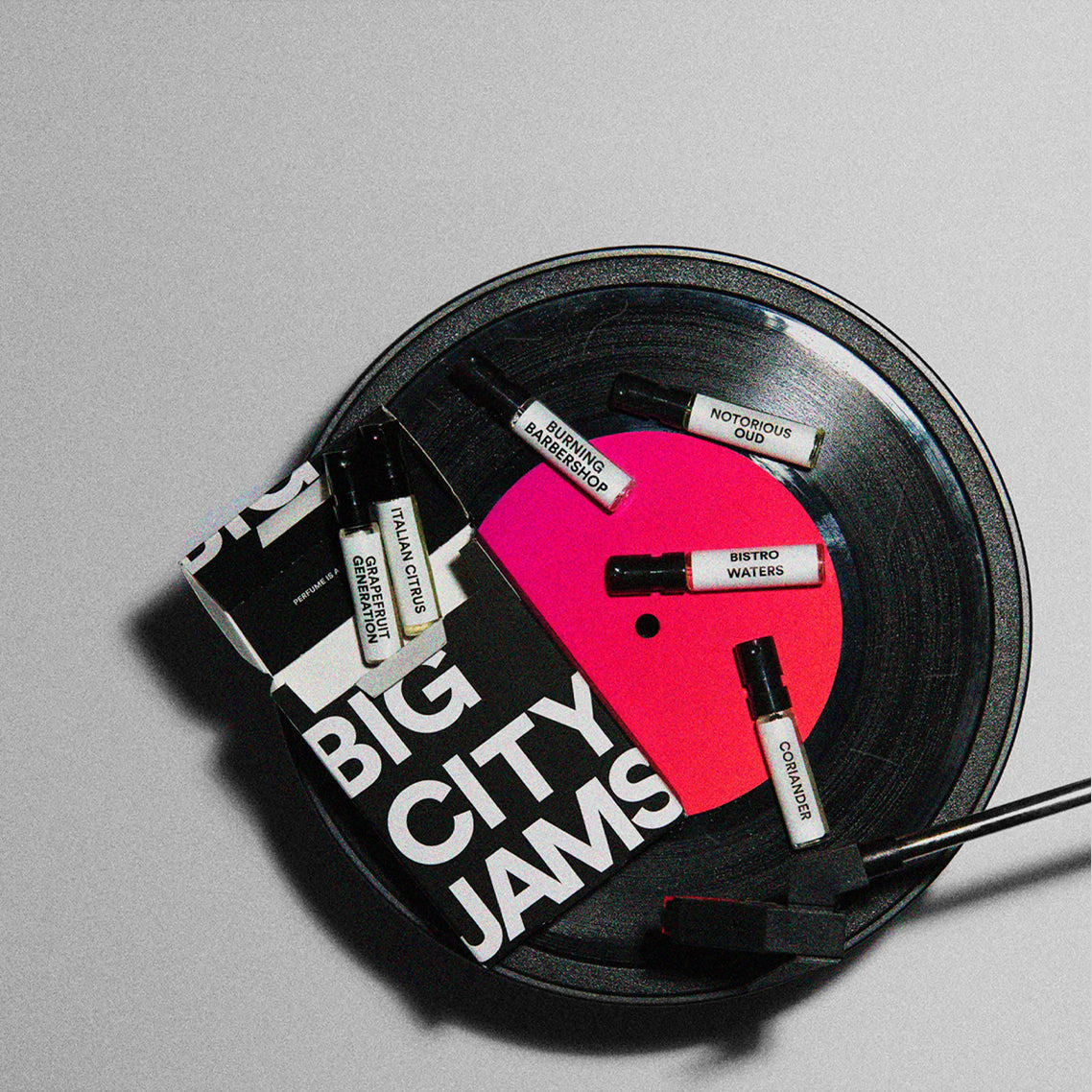Big City Jams , 6 x 1,5 m