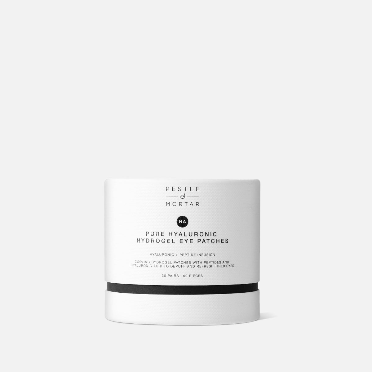Pure Hyaluronic Hydrogel Eye Patches, 60 pc