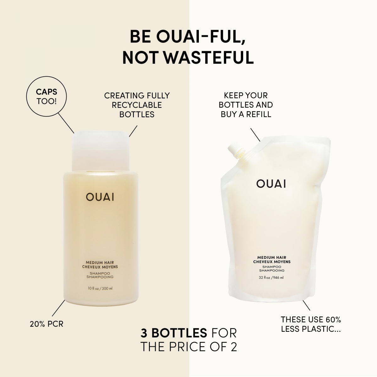 Medium Hair Shampoo