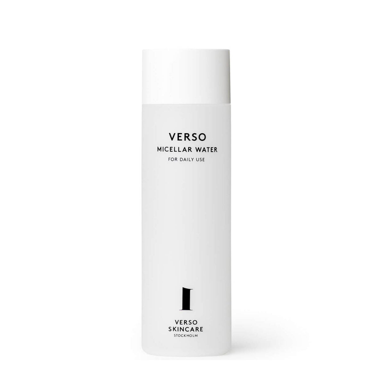 Verso 1. Micellar Water