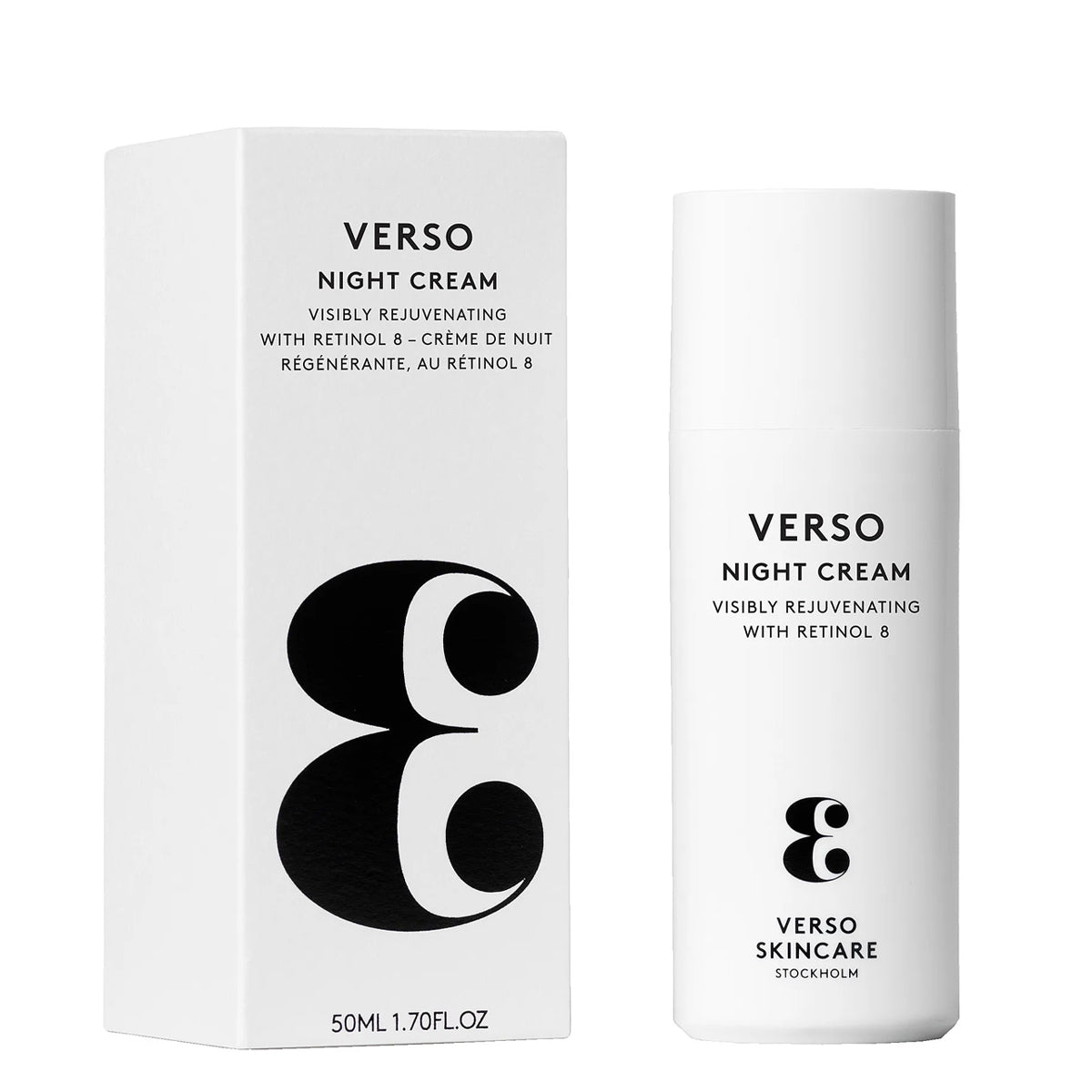 Verso 3. Night Cream With Retinol 8