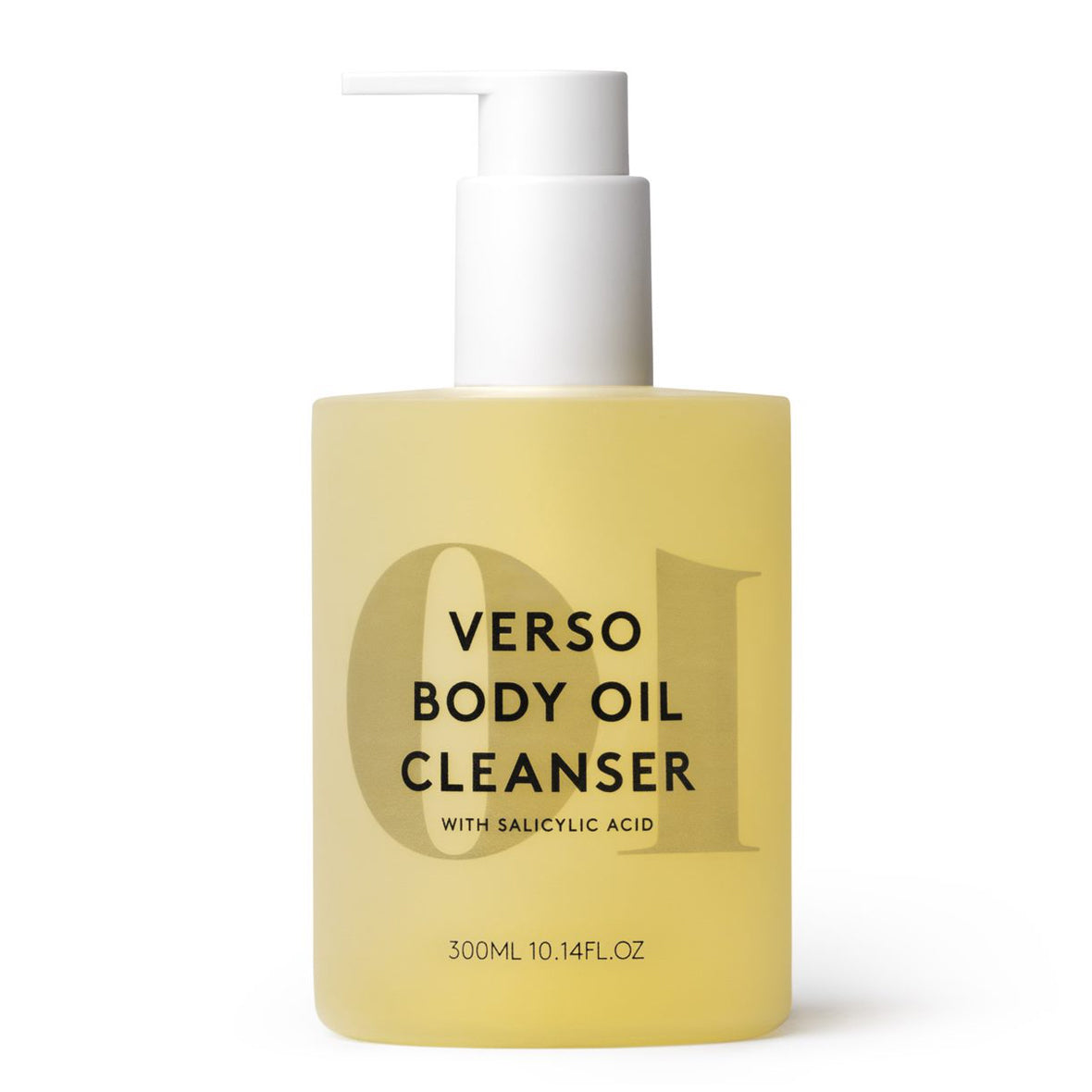 Body Oil Cleanser