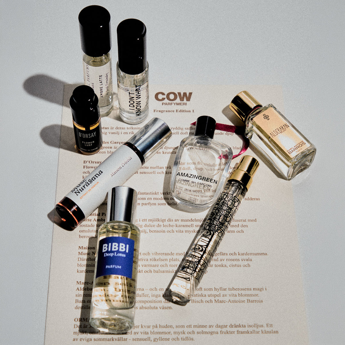 COW Fragrance Edition 1