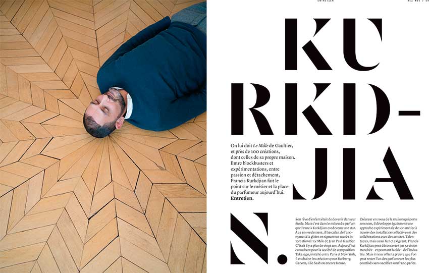 Nez Magazine – #03 – The Six of Scent
