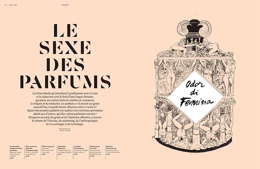 Nez Magazine – #03 – The Six of Scent