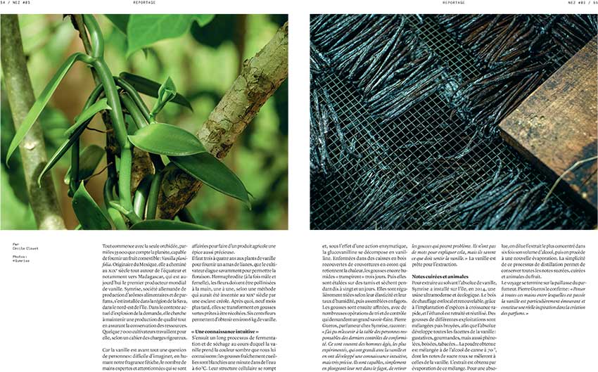 Nez Magazine – #03 – The Six of Scent