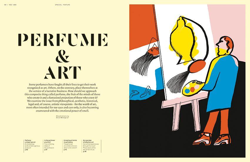 Nez Magazine #04 Art and Perfume