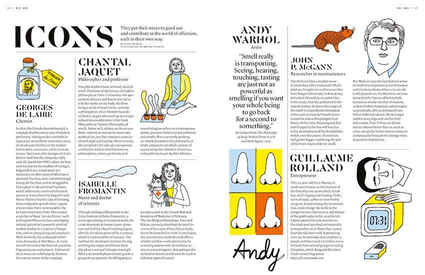 Nez Magazine #04 Art and Perfume