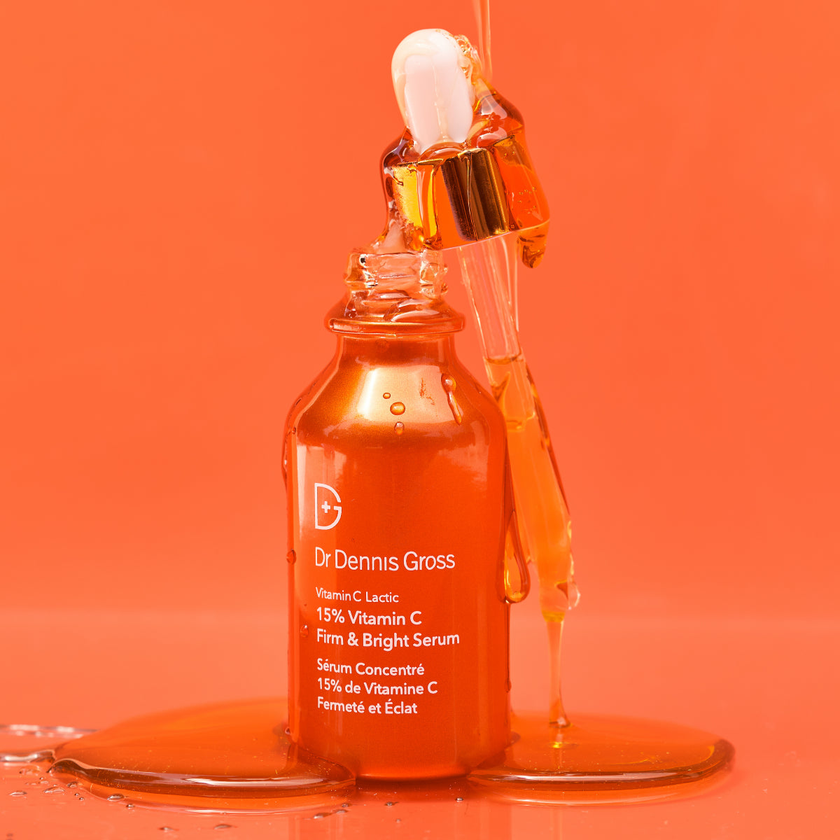 Vitamin C + Lactic 15% Vitamin C Firm & Bright Serum