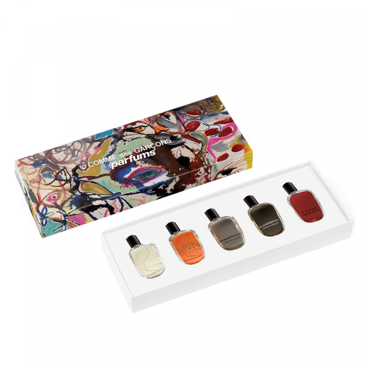 CDG x Samuel De Saboia Discovery Set