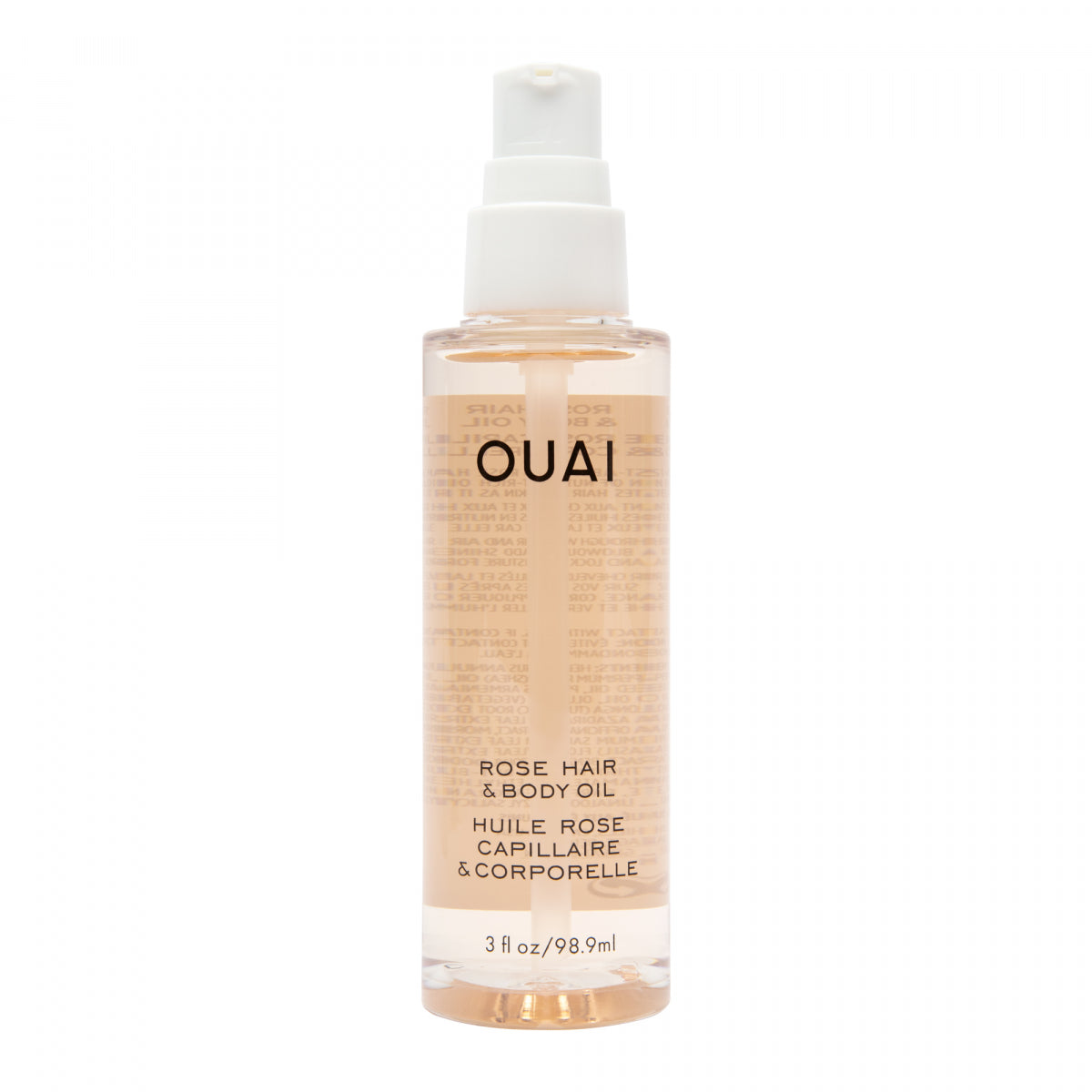 Rose Hair & Body Oil