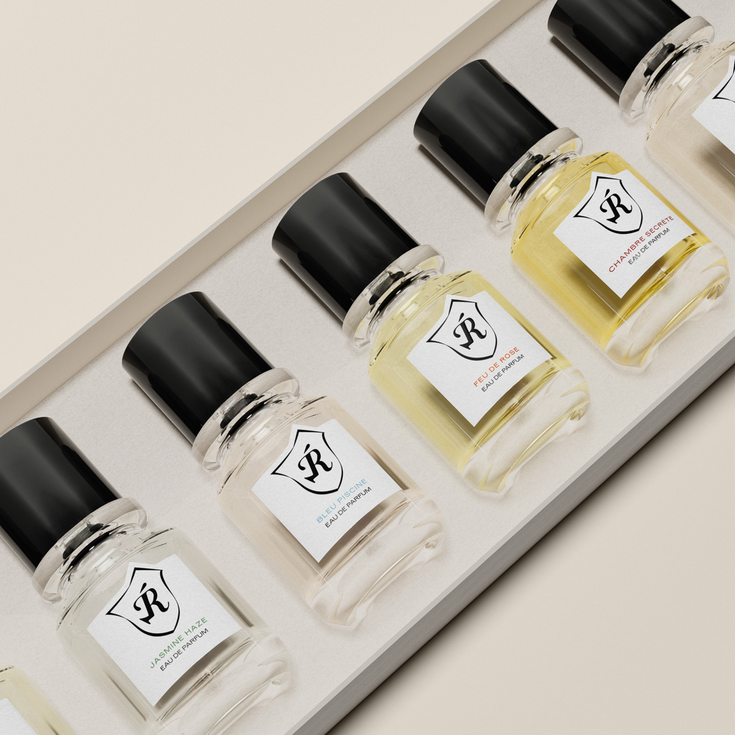 FRAGRANCE COLLECTION MINIATURE SET