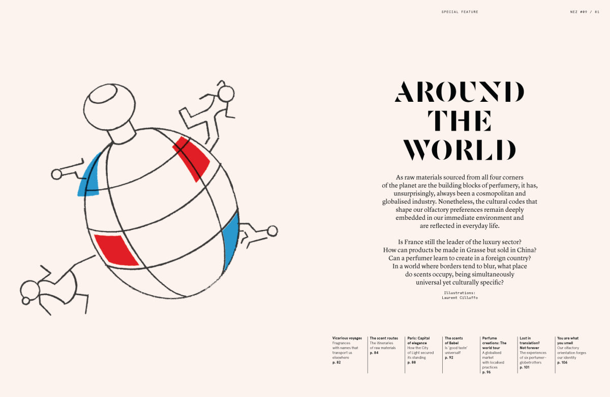 NEZ Magazine # 9  Around the World