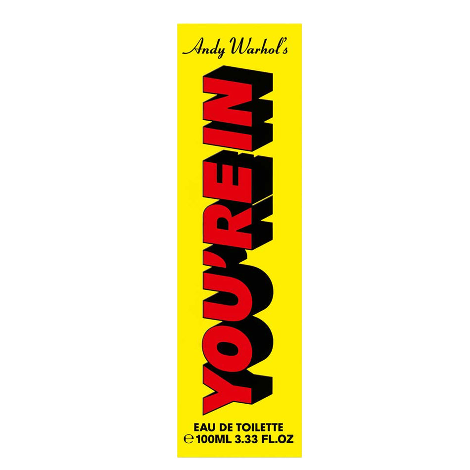 Andy Warhol's You're In