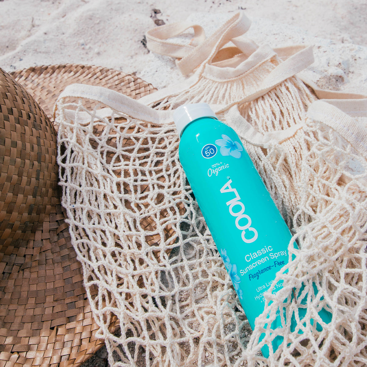 Classic Body Organic Sunscreen Spray SPF 50 - Fragrance Free