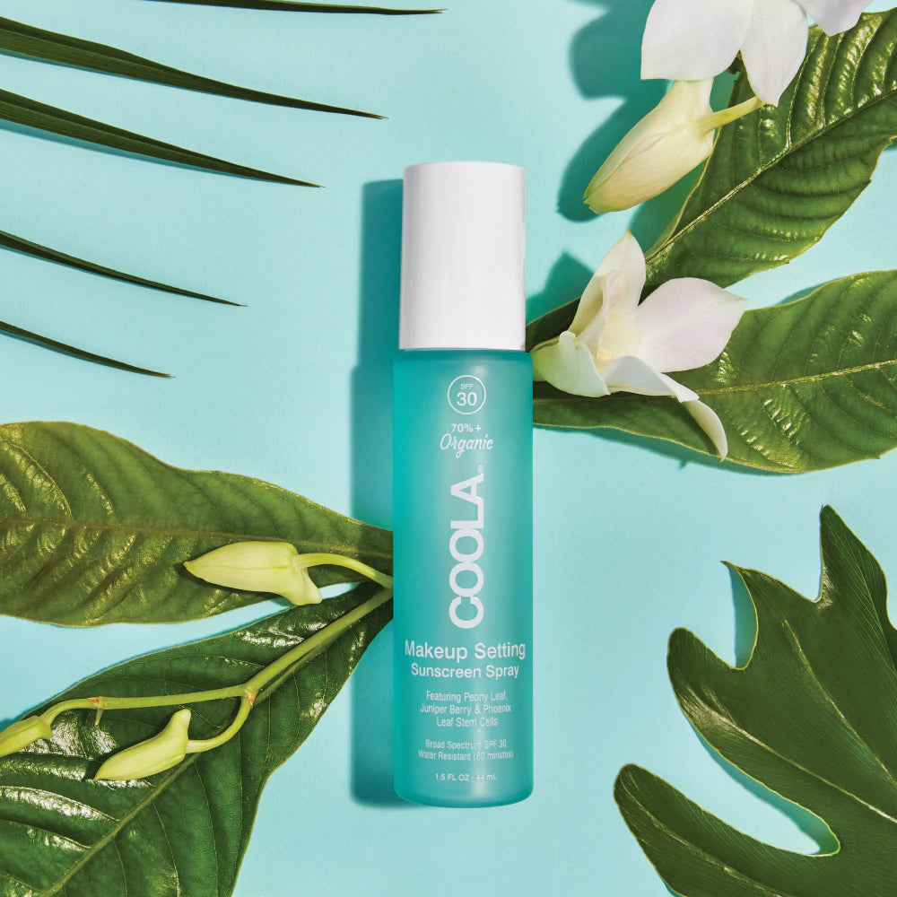 Makeup Setting Spray Organic Sunscreen SPF 30