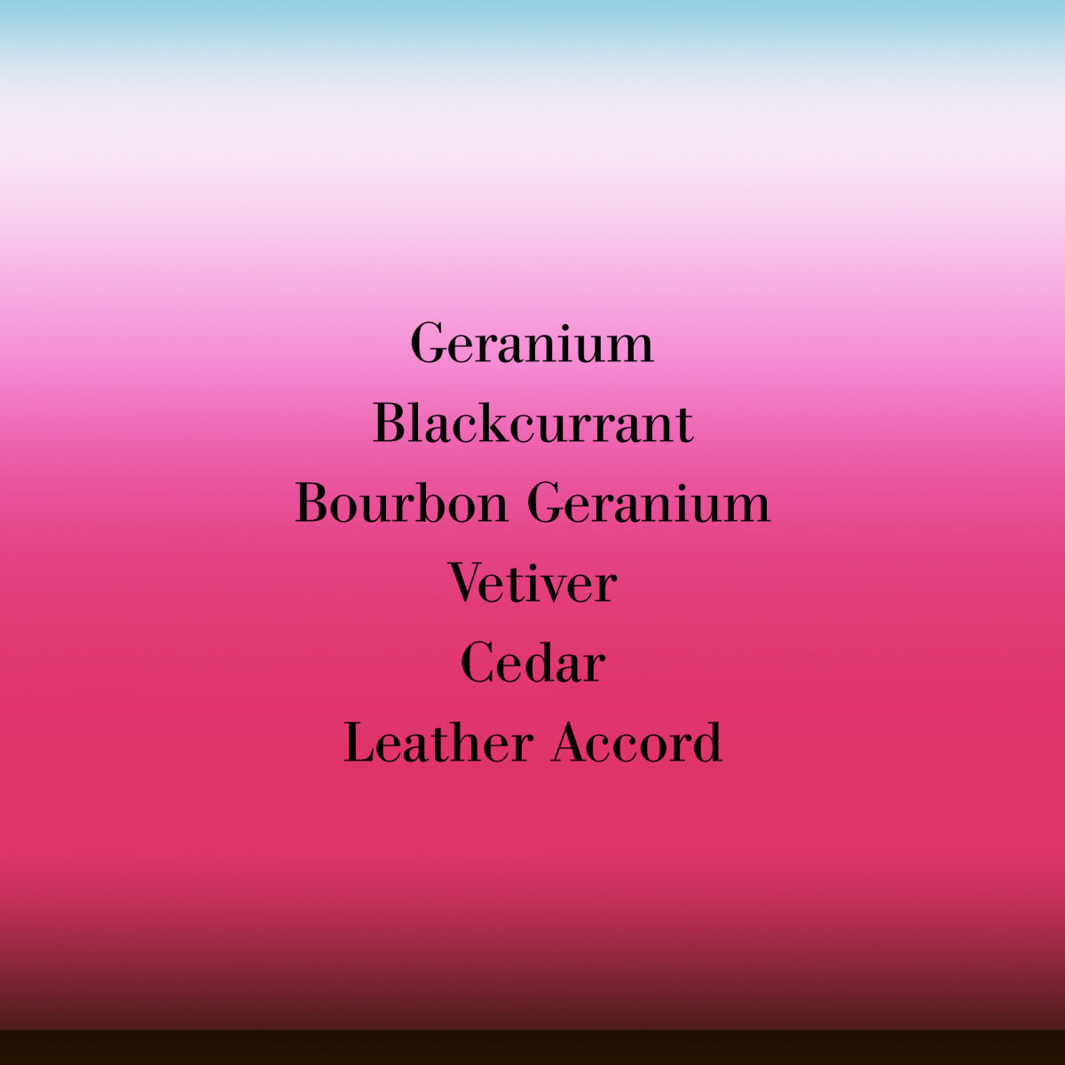 Rose & Cuir