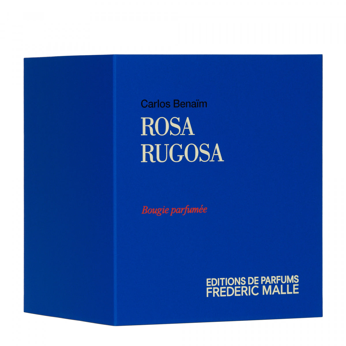 Pink Rugosa Candle