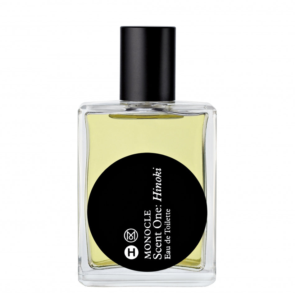 Monocle Scent One: Hinoki