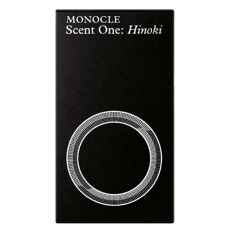 Monocle Scent One: Hinoki
