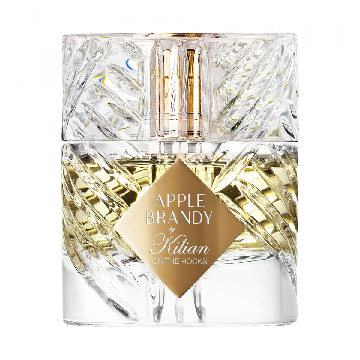 Apple Brandy on The Rocks