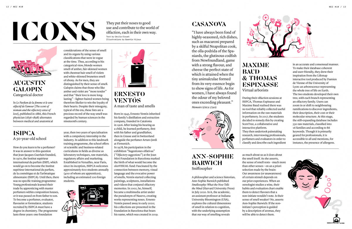 NEZ Magazine #10 From the Nose to the Mouth