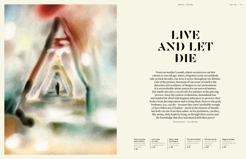 NEZ Magazine # 11 Live & Let die