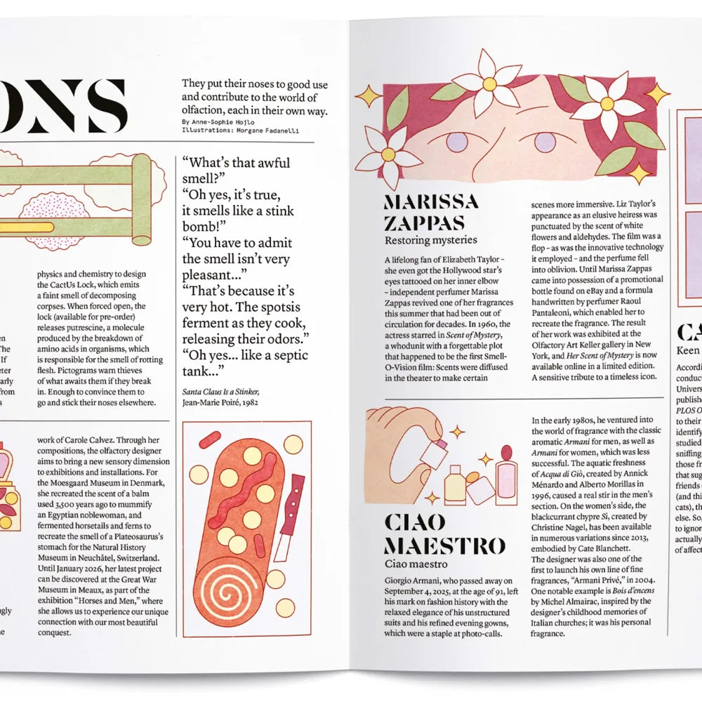 NEZ Magazine #20 - Perfume Stories