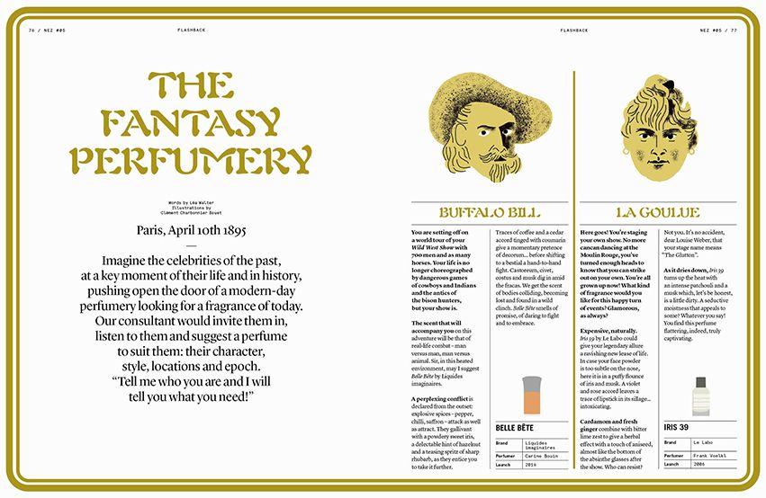 Nez Magazine  #05 Natural vs. Synthetic