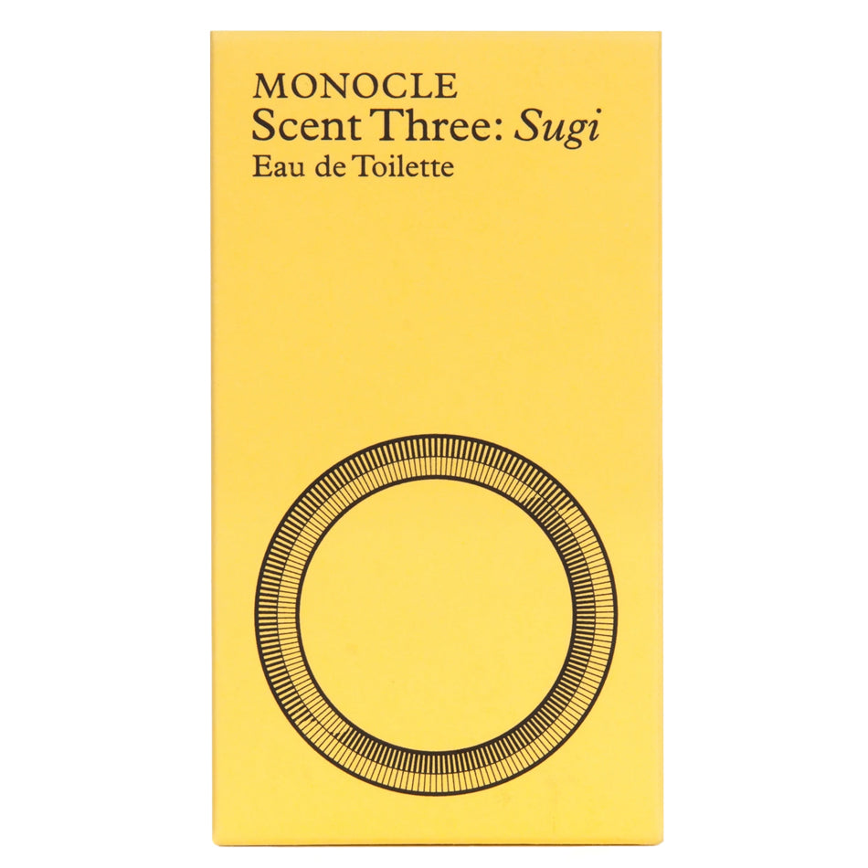Monocle Scent Three: Sugi