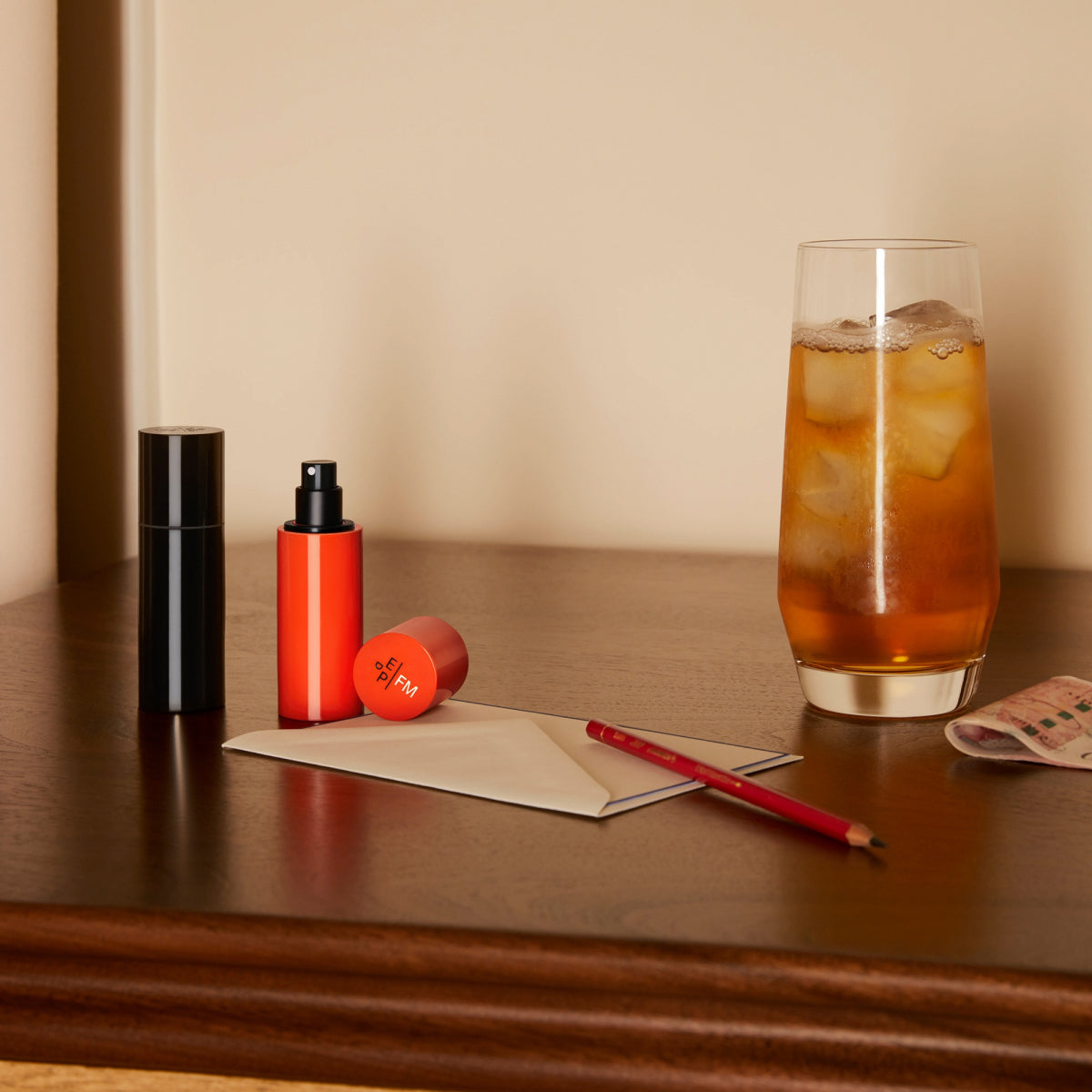 Travel Case Red