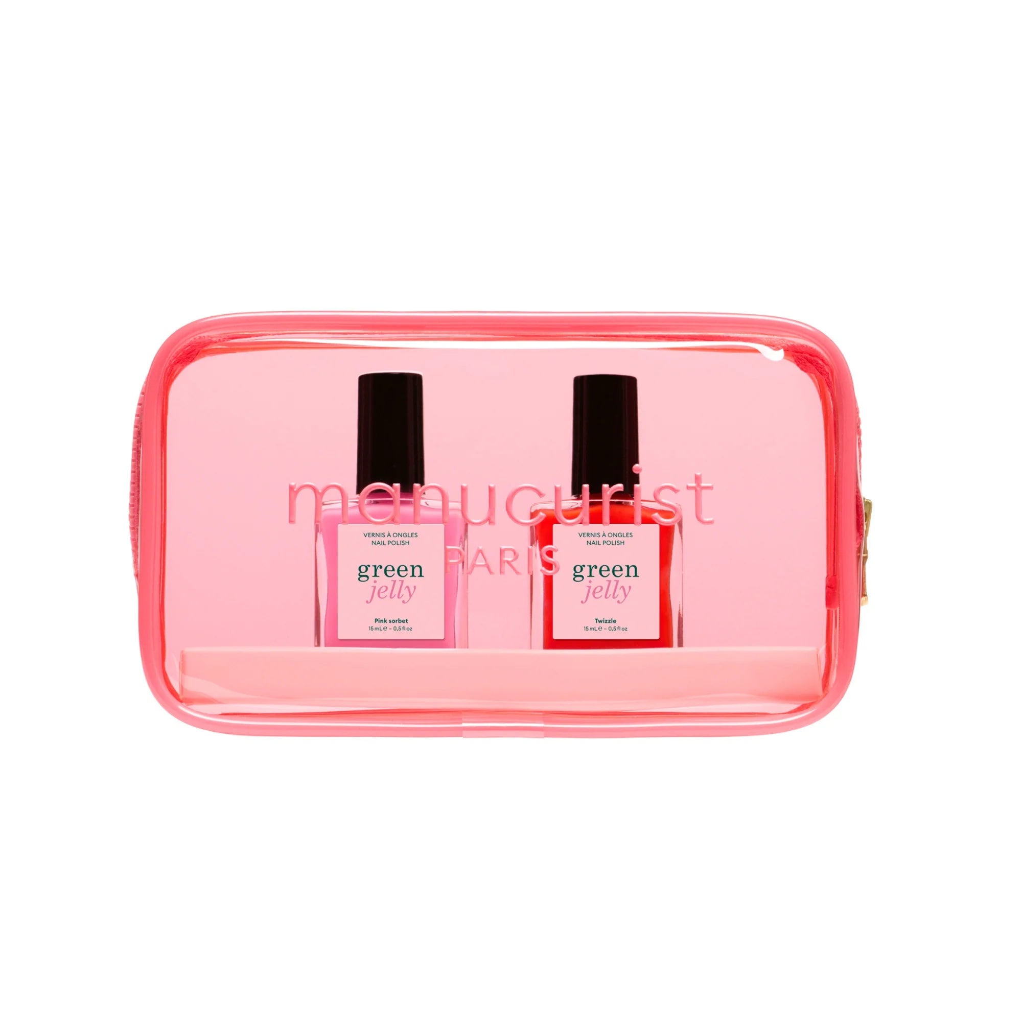 Mini  Pouch + 2 Jelly Polishes