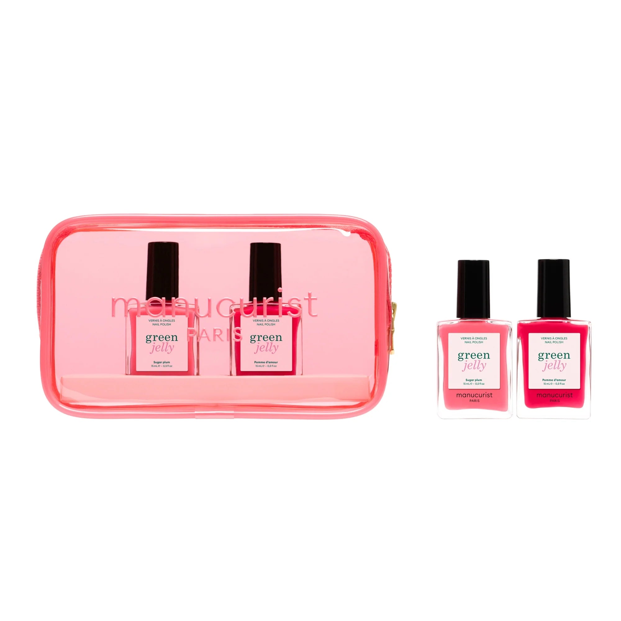 Mini  Pouch + 2 Jelly Polishes